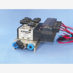 SMC VZ3123 Four-valve manifold